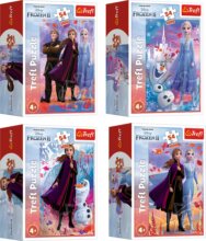 Jégvarázs 2 mini puzzle, 54 darabos