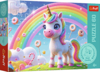 Unikornis birodalom puzzle, 60 darabos