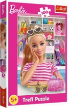 Barbie ruhásszekrénye puzzle, 100 darabos