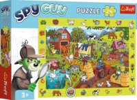 Spy Guy Farm nyomozós képkereső puzzle, 24 darabos