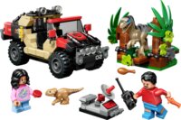 LEGO® Jurassic World™, Terepjárós menekülés a raptor elől