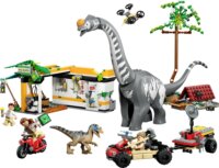 LEGO® Jurassic World™, A raptor és a Titanosaurus keresése