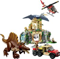 LEGO® Jurassic World™, Spinosaurus és Quetzalcoatlus, légi küldetés