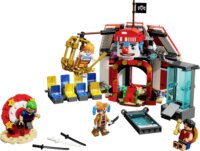 LEGO® One Piece, Buggy, a bohóc cirkuszi sátra