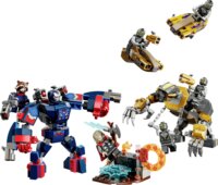 LEGO® Marvel, Bosszúállók: Végjáték Thor a chitauri harcosok ellen