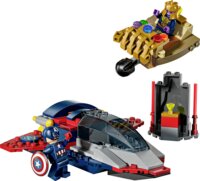 LEGO® Marvel, Amerika Kapitány vs. Thanos