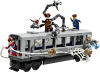 LEGO® Marvel, Pókember és Doc Ock csatája a metrókocsiban