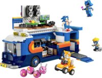 LEGO® Sonic the Hedgehog™, Sonic csapatának járműbázisa