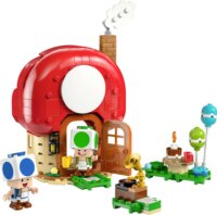 LEGO® Super Mario™, Buli Toad házában