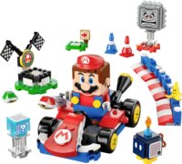 LEGO® Super Mario™, Mario Kart™ - Interaktív LEGO® Mario™ és Standard Kart
