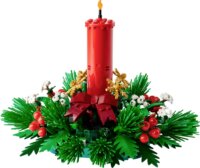 LEGO® Icons, Karácsonyi asztali dekoráció