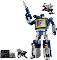 LEGO® Icons, Transformers: Fülelő