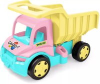 Wader, Giant óriás dömper, rózsaszín, 55 cm