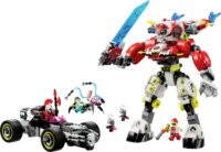 LEGO® DREAMZzz™, Cooper tigrisrobotja és Zero hot rod autója