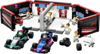 LEGO® City, F1® garázs Mercedes-AMG és Alpine versenyautókkal