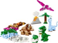 LEGO® Classic, Kreatív dinoszauruszok