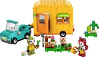 LEGO® Animal Crossing™, Leif karavánja és kertészeti boltja