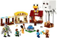 LEGO® Minecraft™, A szellemléghajó és falutámadás