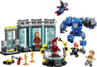 LEGO® Marvel, A Vasember laboratóriuma: páncélcsarnok