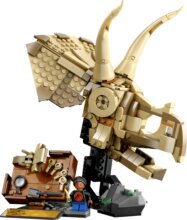 LEGO® Jurassic World™, Dinómaradványok: Triceratops-koponya
