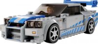 LEGO® Speed Champions, 2 Fast 2 Furious Nissan Skyline GT-R (R34)