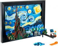 LEGO® Ideas, Vincent van Gogh - Csillagos éj