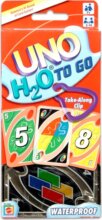 UNO kártya vízálló kártyalapokkal, hordozható változat