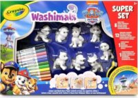 Crayola Washimals, Mancs őrjárat szuper készlet