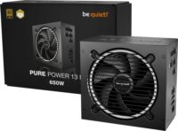 Be quiet! Pure Power 13m (650W, 80Plus® Gold)