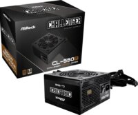 ASRock Challenger CL-550B (550W, 80Plus® Bronze, ATX)