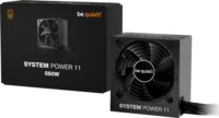 Be quiet! System Power 11 (550W, 80Plus® Bronze)