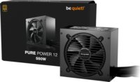 Be quiet! Pure Power 12 (550W, 80Plus® Gold)