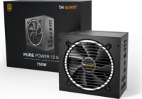 Be quiet! Pure Power 12m (750W, 80Plus® Gold)