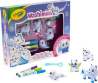 Crayola Washimals, Jégvilág játékszett színváltós állatkákkal
