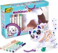 Crayola Washimals, Kimosható óriás cica figura, 15cm