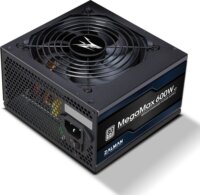 Zalman MegaMax ZM600-TXII(V2) (600W, 80Plus®, V2)