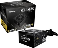 ASRock Challenger CL-750G (750W, 80Plus® Gold, ATX)
