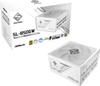 ASRock Steel Legend White SL-850GW (850W, 80Plus® Gold, ATX)