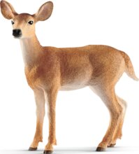 Schleich, Fehérfarkú szarvastehén figura