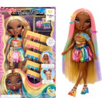 Rainbow High, Fodrászolható baba és hajkréta szett