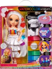 Rainbow High, Vízfestékkel díszíthető divatbaba