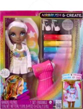 Rainbow High baba színezhető hajjal és kiegészítőkkel, Szürke szemű