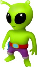 Monsterflex, Stumble Guys 2. széria nyújtható figura, Green Alien