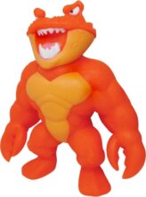 Monsterflex, Vízi szörnyek nyújtható figura, Red Crok