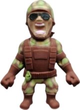 Monster Flex, Nyújtható szörnyfigura, 4. széria, Tengerészgyalogos