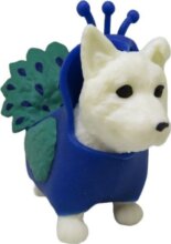 Dress Your Puppy, Állati kiskutyák 2. széria, Westie páva ruhában