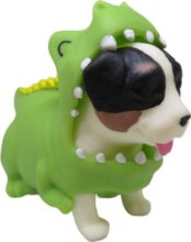 Dress Your Puppy, Állati kiskutyák 2. széria, Terrier krokodil ruhában