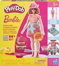 Play-Doh Barbie, Virágok és rojtok divatkészlet, Cowboy
