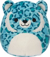 Squishmallows, Griffin a kék tigris plüssfigura, 20 cm