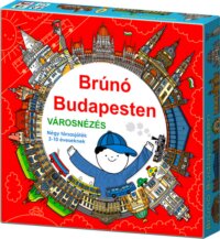 Brúnó Budapesten, Városnézés társasjáték